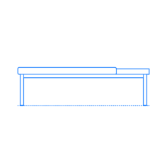 Furniture Benches Carlaw Bench Simple Line Art Svg, Free Vectors File
